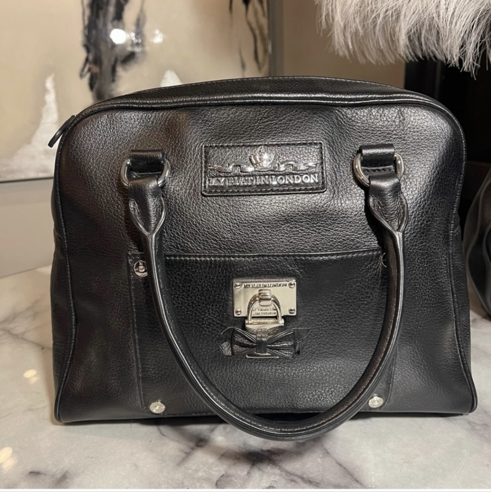 Brighton My Flat In London Handbag Broker Black